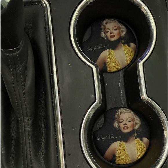 Marilyn Monroe Car Coaster Set | Marilyn Monroe Coaster - Picture 4 of 10